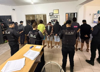 Operativos en Posadas y Garupá: detuvieron a un presunto integrante de una banda y a otros 12 hombres