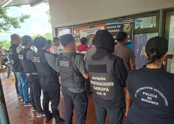 Allanamientos en la Chacra 181: siete detenidos