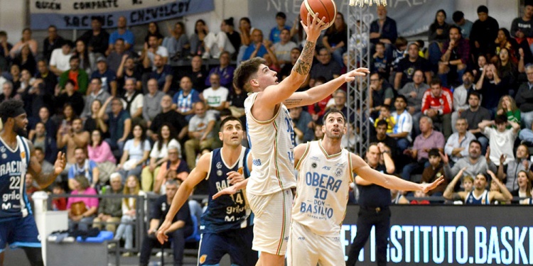 CAÍDA. OTC no pudo ante Racing de Chivilcoy el viernes, pero hoy va por más.