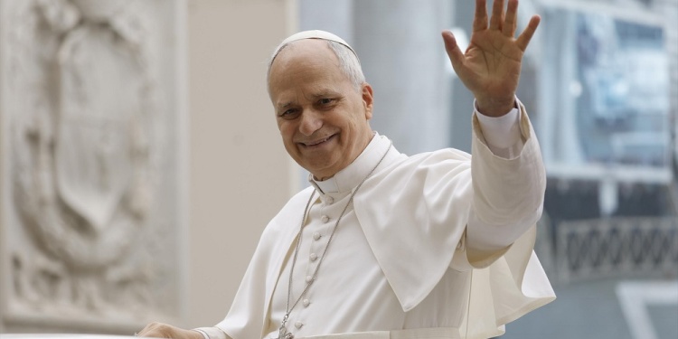 (Foto de ARCHIVO)
March 4, 2026, Vatican City, VATICAN: Pope Leo XIV waves during his weekly General Audience in Saint Peter's Square, Vatican City, 04 March 2026.  ANSA/FABIO FRUSTACI

Europa Press/Contacto/Fabio Frustaci
04/3/2026