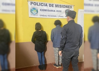 Caen “mecheros” en pleno robo dentro de un hipermercado de Posadas