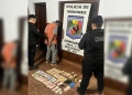Asaltó un comercio, ató al encargado y cayó tras huir al monte en San Vicente