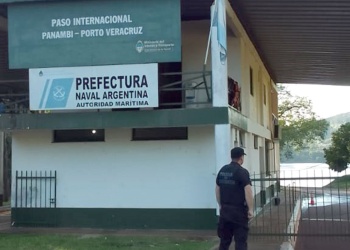 Suspenden el paso fronterizo entre Panambí y Porto Vera Cruz