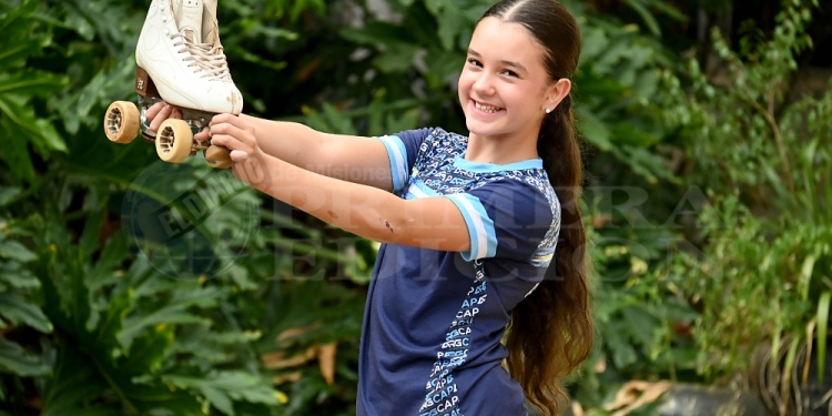 ORGULLO. Romero Zárate encara la recta final rumbo al certamen, que se disputará en el Parque Olímpico Roca.