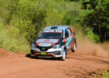 Hubo show en el Alto Paraná y Paulus se llevó el Rally Integración