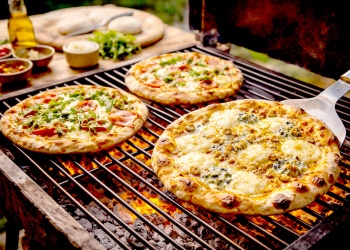Pizzas a la parrilla: el plan perfecto