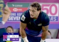 Los Pumas 7s vencieron a Fiji y se metieron en semifinales en Hong Kong