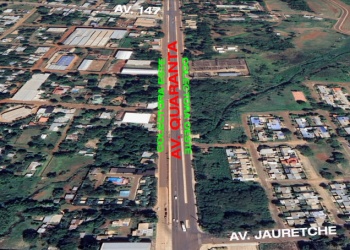 Quaranta cerrada por tres días: desvíos y demoras en un acceso clave a Posadas (FALTA)