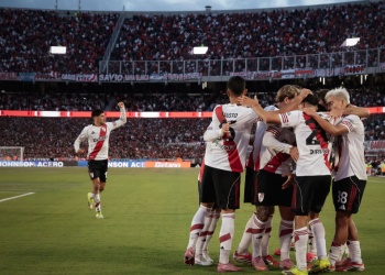 El River de Coudet volvió a sumar de a tres y se enfoca en la Sudamericana