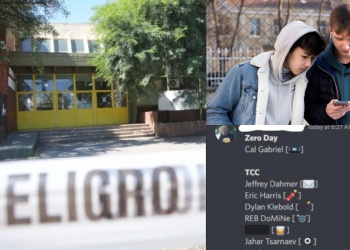 El estudiante que mató a otro era parte de una comunidad que incentiva masacres escolares