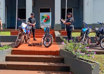 Secuestraron siete motos por picadas y maniobras peligrosas
