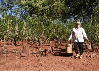 “Desde 1967 hasta ahora solo hubo dos  sequías récord, la de ahora y la de 2004”