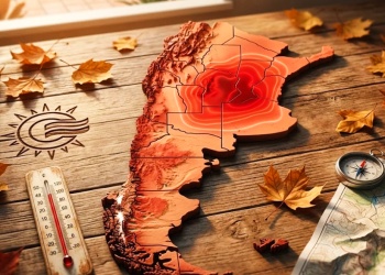 Anticipan meses más calurosos de lo normal en gran parte de la Argentina