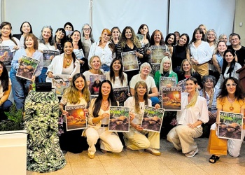 “Tiempo de Ser” en el Cambas llenó de amor los corazones de las participantes
