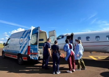 Paciente de Oberá fue llevada en avión sanitario a Santa Fe donde fue transplantada