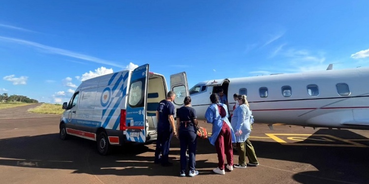 OPERATIVO. Tras dos años de espera, apareció el hígado compatible.