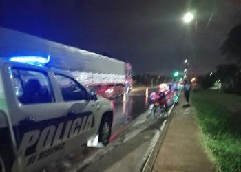 Triple choque en Posadas dejó un herido