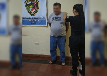 Candelaria: discutió con su hijo y lo amenazó con un cuchillo en el cuello