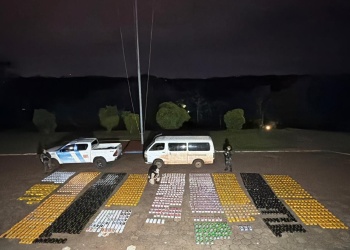 Prefectura secuestró más de 2.000 celulares ilegales en Puerto Iguazú