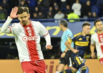 Boca y otra frustración en La Bombonera: cayó ante Huracán y quedó eliminado del certamen