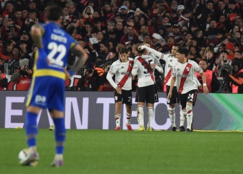 En un partido caliente, River venció a Rosario Central y es finalista del Apertura