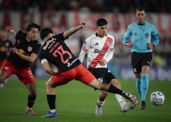 Un River con suplentes igualó con Bragantino por la Copa Sudamericana y aseguró su clasificación
