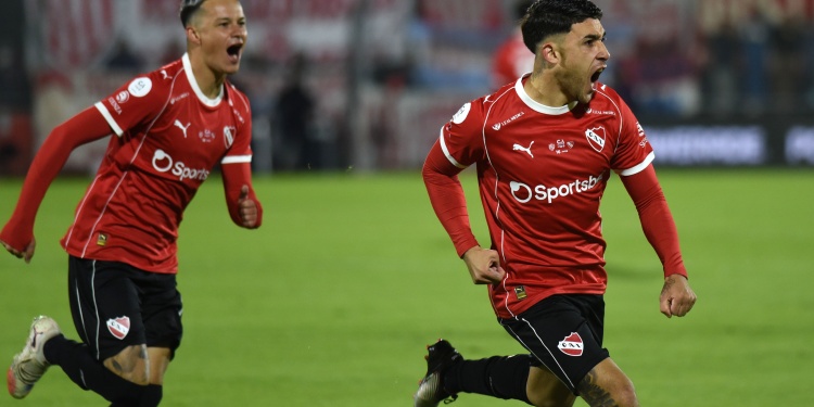 Santiago Montiel. Independiente vs Unión. Copa Argentina.