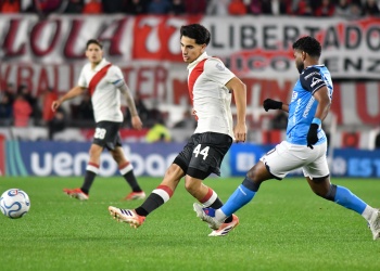 Copa Sudamericana: River goleó y selló su primer lugar en el grupo