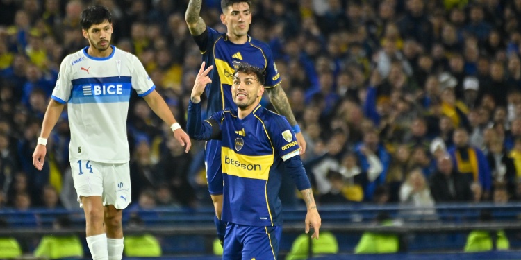 Leandro Paredes. Boca vs Uniersidad Católica de Chile. Copa Conmebol Libertadores de América.



































Foto: FOTOBAIRES



































Copa Conmebol Libertadores