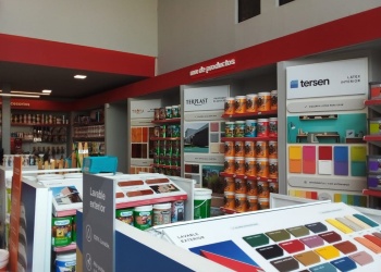 Con cuotas sin intereses, pinturerías locales compiten contra las ventas de Paraguay