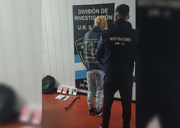 Detuvieron a “Yoni” y recuperaron seis celulares robados de un local comercial en Oberá