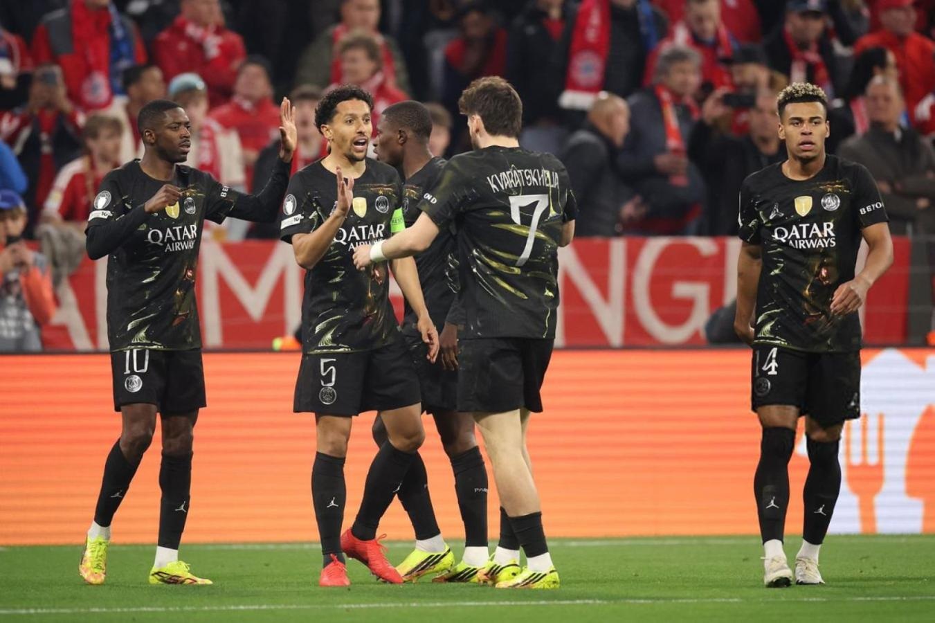 El PSG eliminó al Bayern Múnich y se metió en la gran final de la ...