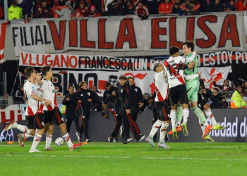 Cuatro jugadores de River terminaron “tocados” ante San Lorenzo y son duda para enfrentar a Gimnasia