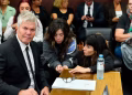 Escándalo en el caso Maradona: Luque mostró imágenes de la autopsia y Gianinna se descompensó