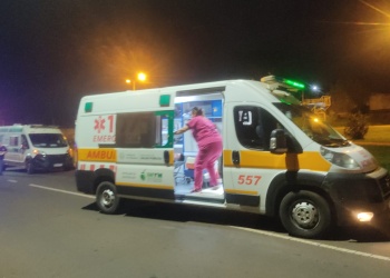 Alcohol al volante y sospechas de picadas agravan el choque entre motos en la Costanera