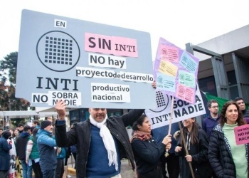 El INTI paraliza actividades por 24 horas frente a la amenaza de recortes y cierres