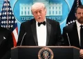 Carta de Trump al Congreso: “Las hostilidades con Irán han cesado”