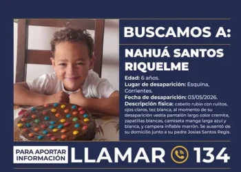 Activaron el Alerta Sofía por la desaparición de un niño de 6 años al que se lo llevó su padre en Corrientes