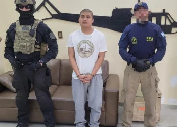 Triple crimen narco: “Pequeño J” ya está en la Argentina y quedó alojado en el penal de Marcos Paz
