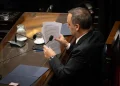 Levantaron el secreto fiscal de Manuel Adorni y su esposa, Bettina Angeletti