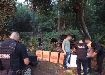 Cayeron en Apóstoles con más de $5 millones en cigarrillos sin aval aduanero