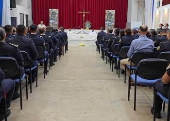 Con una misa en Posadas, la Policía de Misiones conmemoró su 170° aniversario