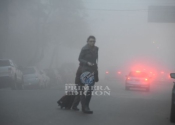 Advierten por densos bancos de niebla en Misiones y recomiendan extremar precauciones al conducir