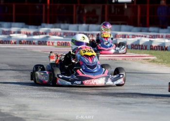 Los misioneros se destacaron en Zárate y dieron pelea en la cuarta fecha del Rotax Bue