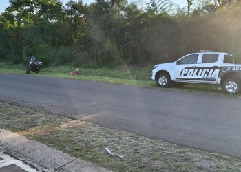 Un niño de 6 años sufrió lesiones leves tras un choque entre una bicicleta y una motocicleta