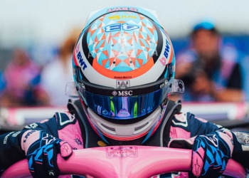 Colapinto tuvo una gran actuación en la clasificación y largará octavo en el GP de Miami