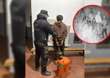 Un hombre fue detenido tras robar un transformador en la usina de EMSA