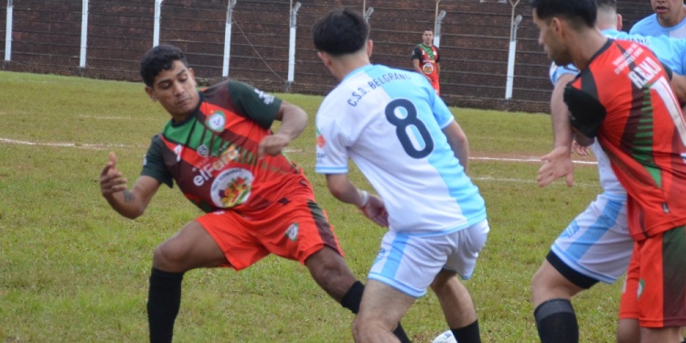 CASI LIQUIDADO. AEMO defenderá en El Alcázar el 5-1 que logró ante Belgrano.