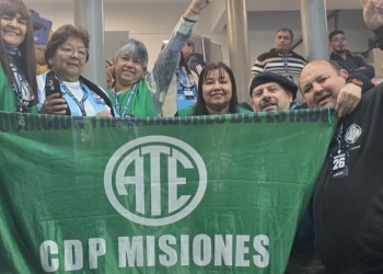 Congreso de ATE: Misiones denunció despidos, recesión y crisis yerbatera