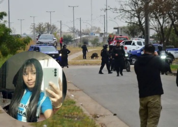Caso Agostina Vega: una cámara ubicó al detenido en la zona donde intensifican los rastrillajes